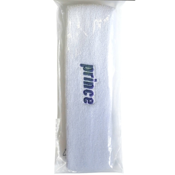 Prince Tennis Sweatband Headband Terry Head Band Sporty and Rich Vintage Collab - Picture 7 of 7